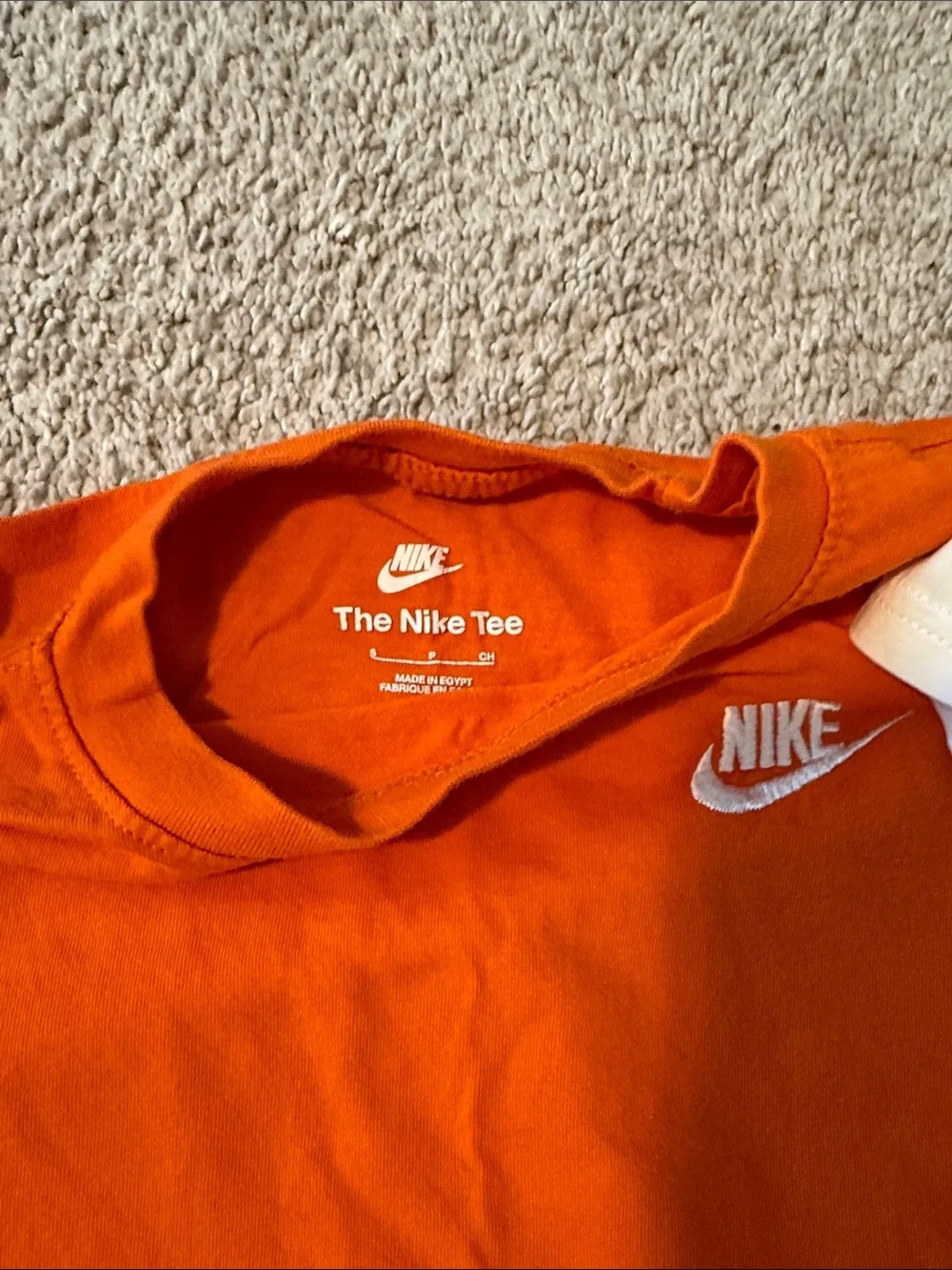 Boys Nike and Adidas shirts